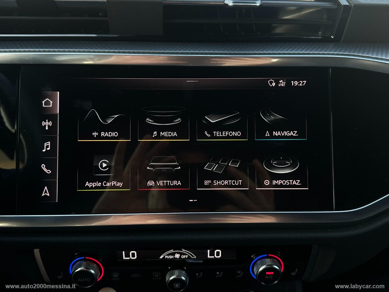AUDI Q3 40 TDI quattro S tr. S line edition BLACK EDITION PACK