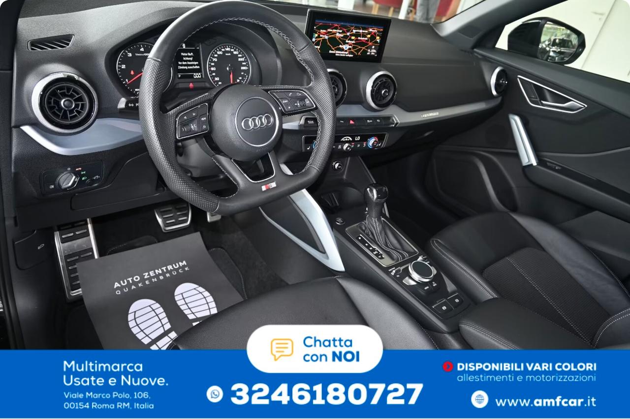 Audi Q2 35 TDI qu S-Line LED Navi Pelle Kamera 19"
