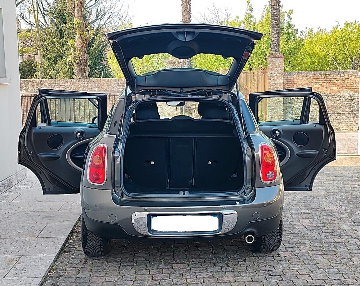 Mini 2.0 Cooper D Countryman ALL4 Automatico