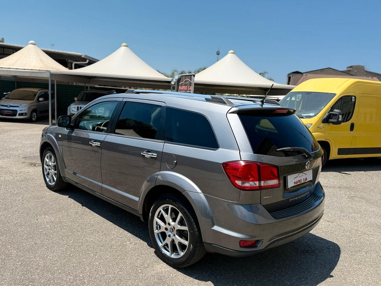 Fiat Freemont 2.0 Mjt 170 CV 4x4 aut. Lounge