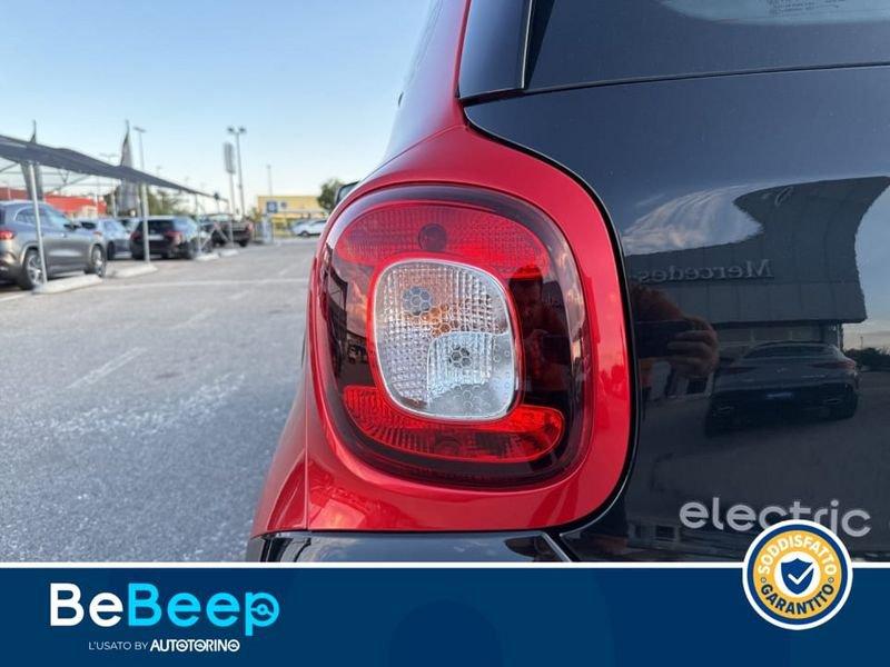 smart forfour ELECTRIC DRIVE PROXY