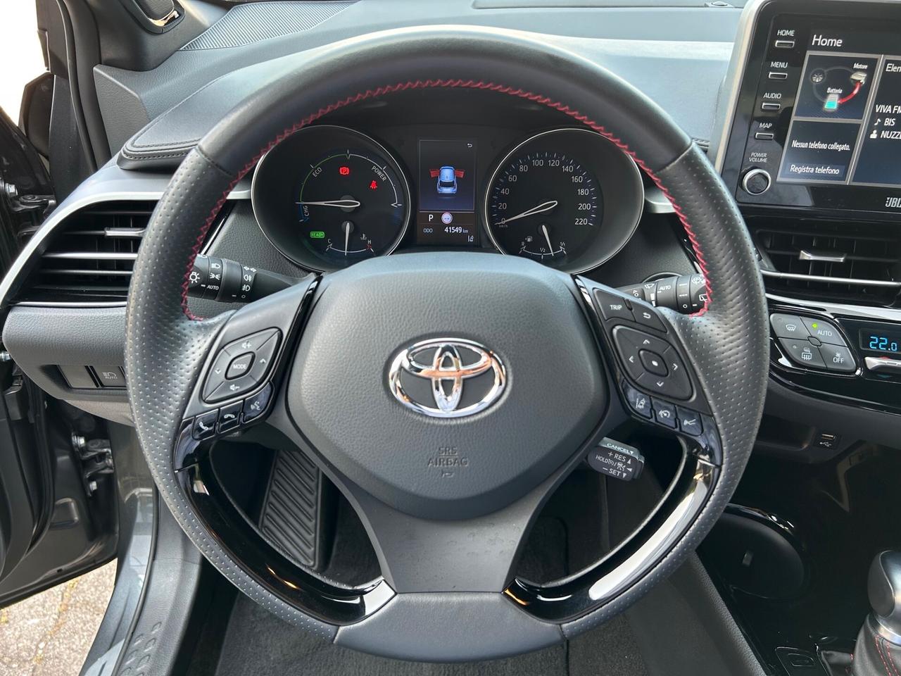 Toyota C-HR 2.0h Hybrid GR Sport e-cvt