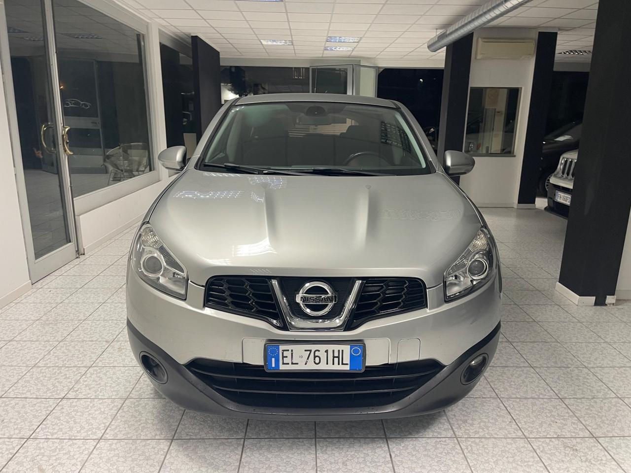 Nissan Qashqai 1.5 dCi DPF Tekna