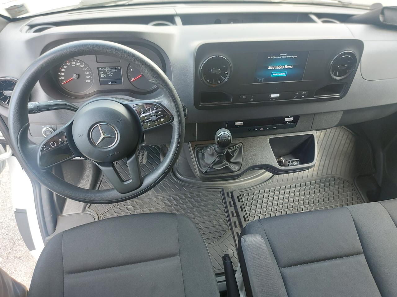 MERCEDES BENZ SPRINTER 315 KA CON RIVESTIMENTO ISOTERMICO E GRUPPO FRIGO