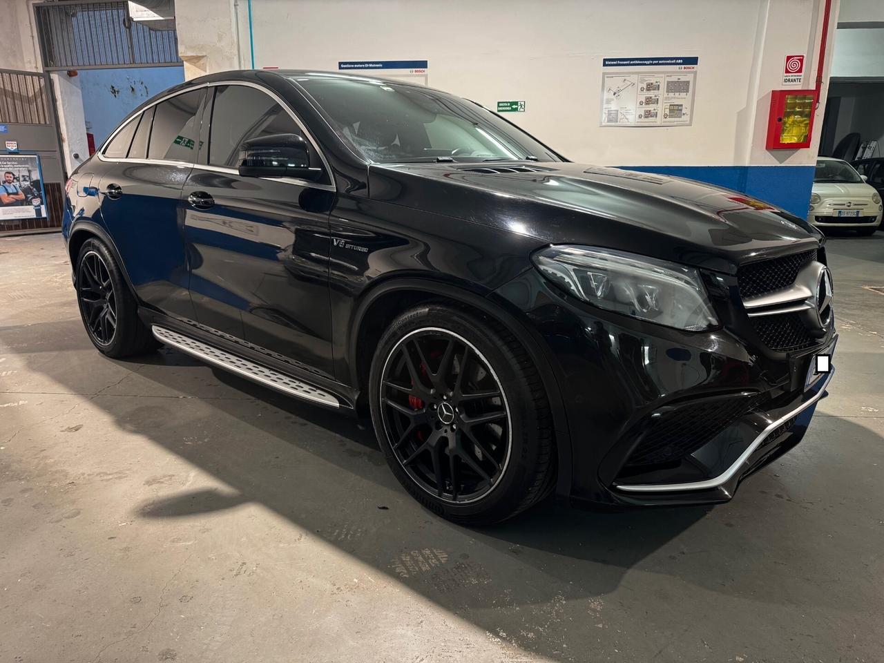 Mercedes-benz GLE 63 AMG S 4Matic Coupé