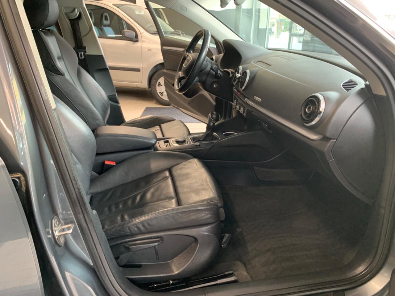 Audi A3 SPB 2.0 TDI 184 CV quattro S tronic
