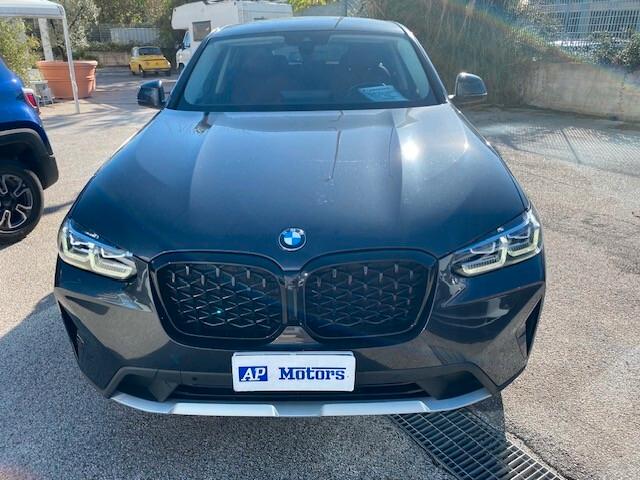 Bmw X4 xDrive20d mhev Auto 48V xLine Pelle Cartier 96000 Km