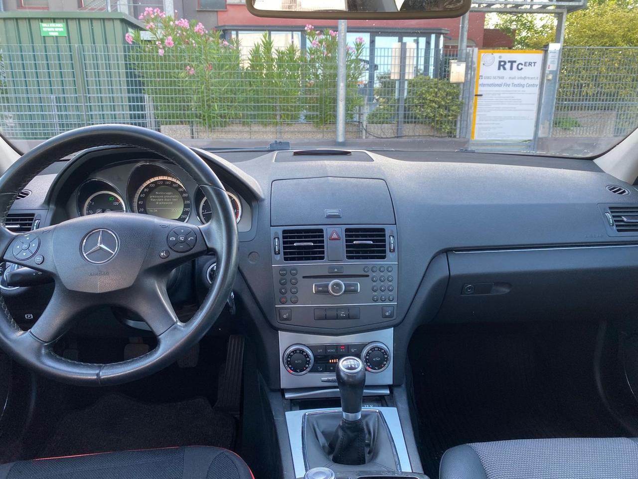 Mercedes-benz C 200 220 CDI BlueEFFICIENCY Avantgarde AMG