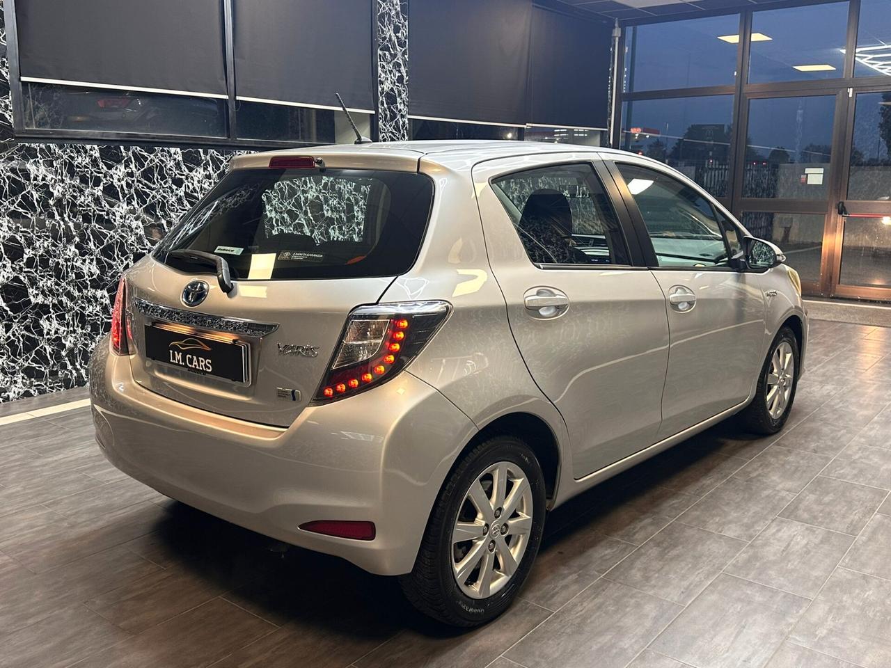 Toyota Yaris 1.5 Hybrid 5 porte Lounge Più