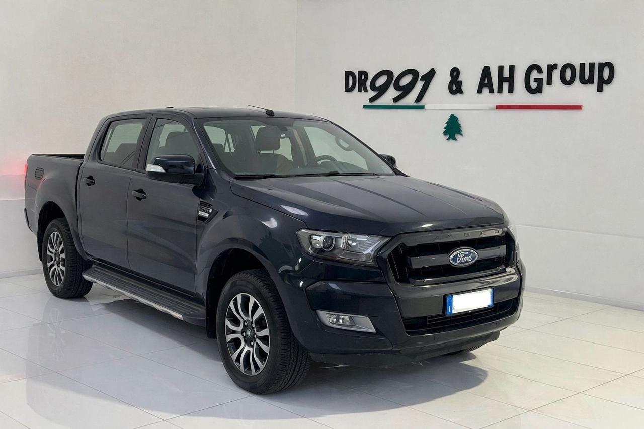 Ford Ranger 3.2 TDCi DC Wildtrak 5pt. Auto IVA ESPOSTA GANCIO TRAINO