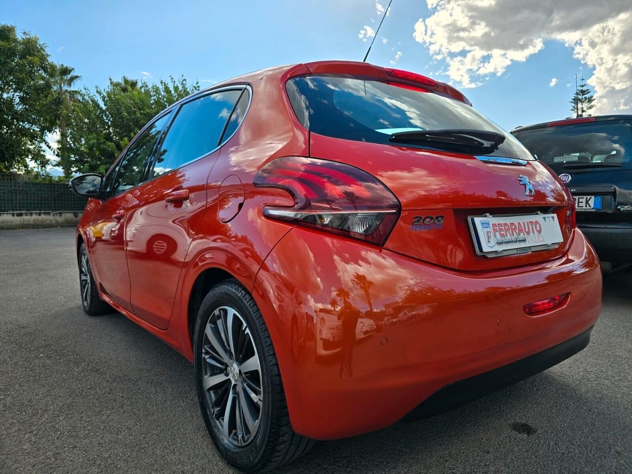 PEUGEOT 208 1.2 BENZINA/GPL 82CV ALLURE GARANZIA