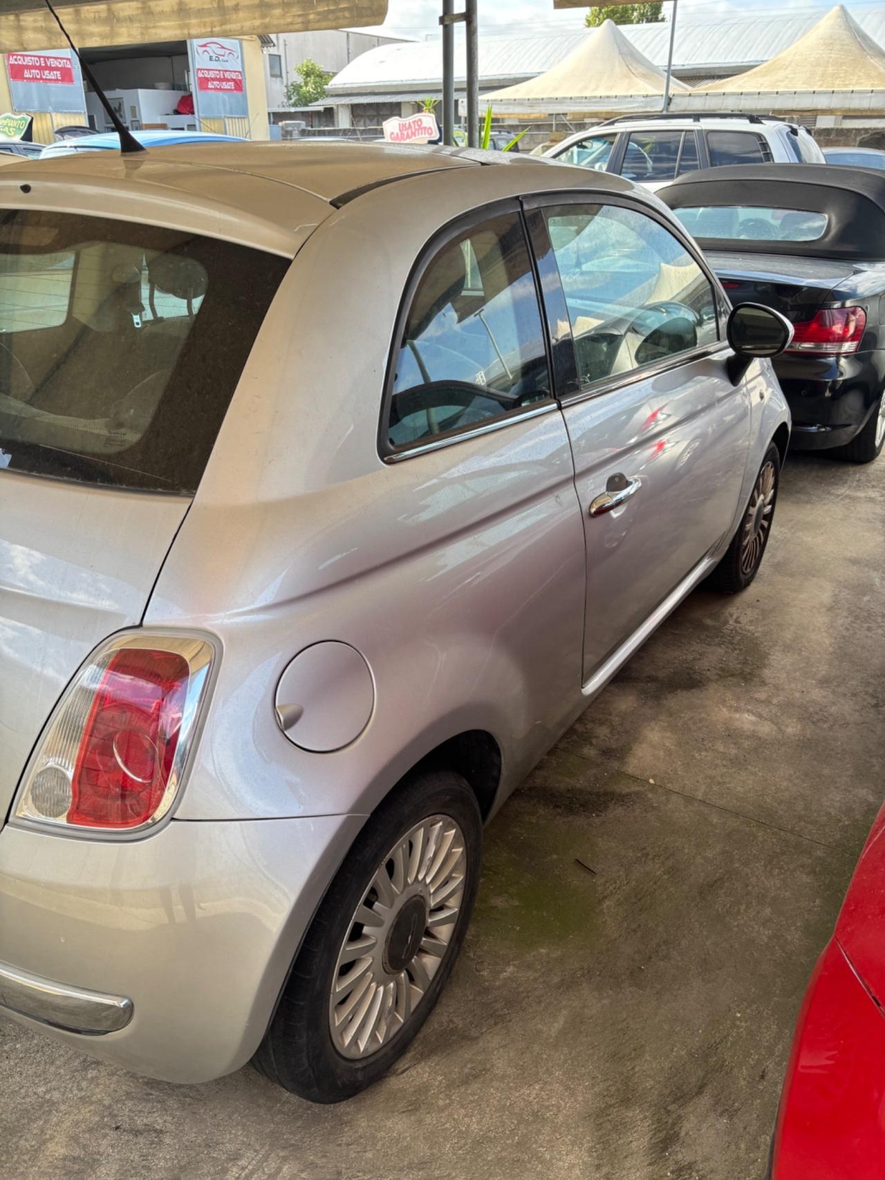 Fiat 500 1.2 Lounge neo patentato