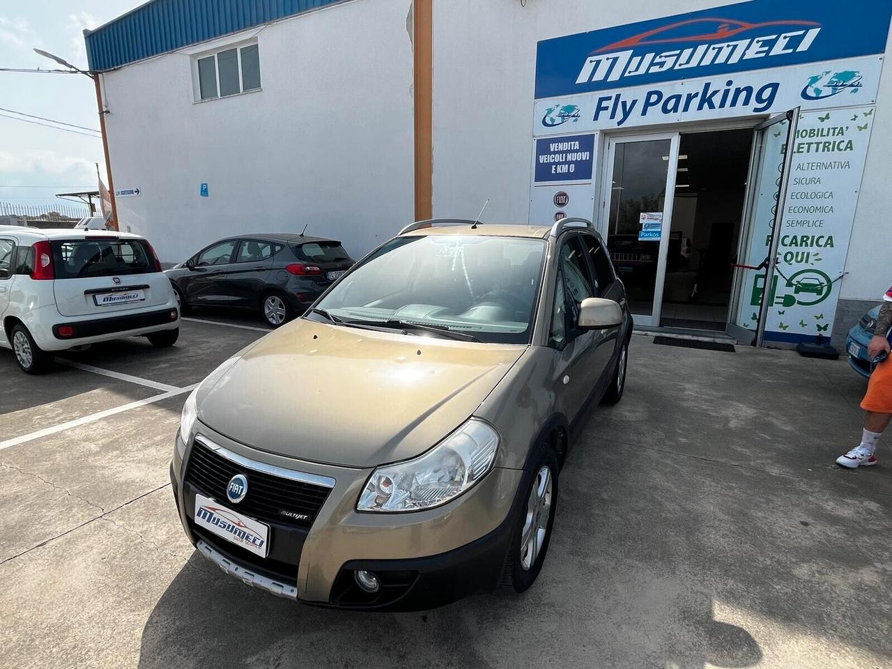 Fiat Sedici 1.9 MJT 4x4 Dynamic