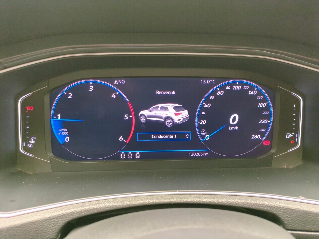 Volkswagen T-Roc 1.6 TDI 116CV Advanced -MANUALE
