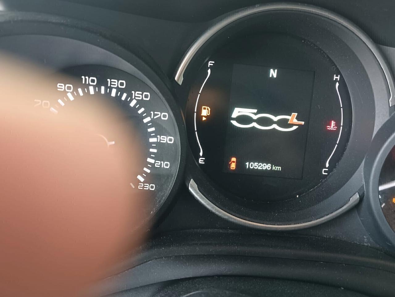 Fiat 500L 1.3 Multijet 95 CV Dualogic Lounge
