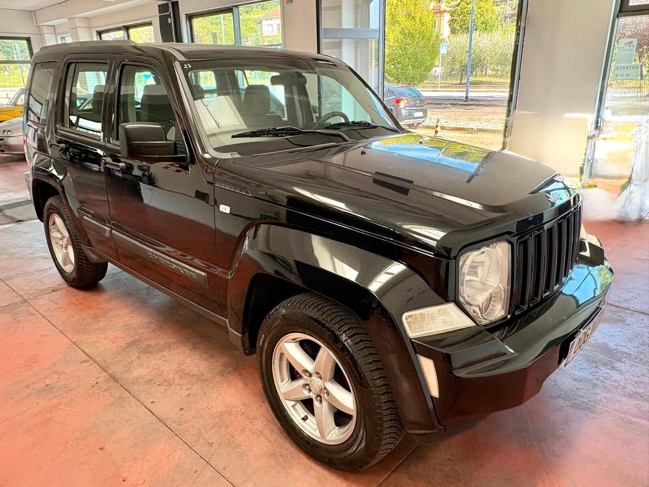 JEEP CHEROKEE 4X4 DieselCRD 2.8 CV 177 Km 214.223 certificati Garanzia 12 mesi