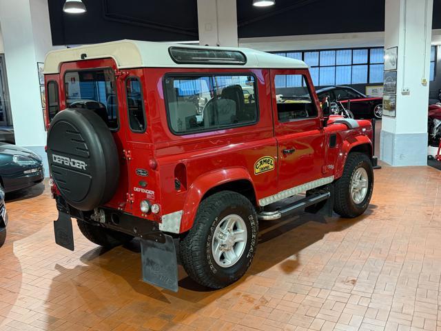 LAND ROVER Defender 90 2.5 Td5 Originale/Service book /Tagliandi