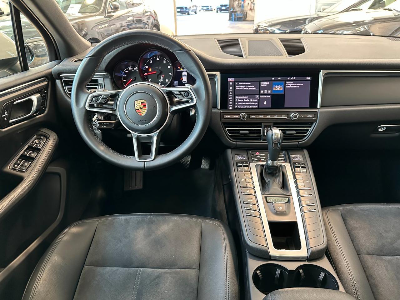 Porsche Macan 2.0 245cv PDK-GESSO-20"-Tetto - Camera - Scarichi