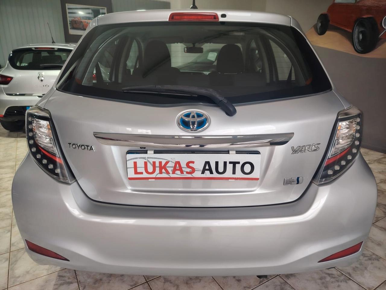 Toyota Yaris Benzina IBRIDA