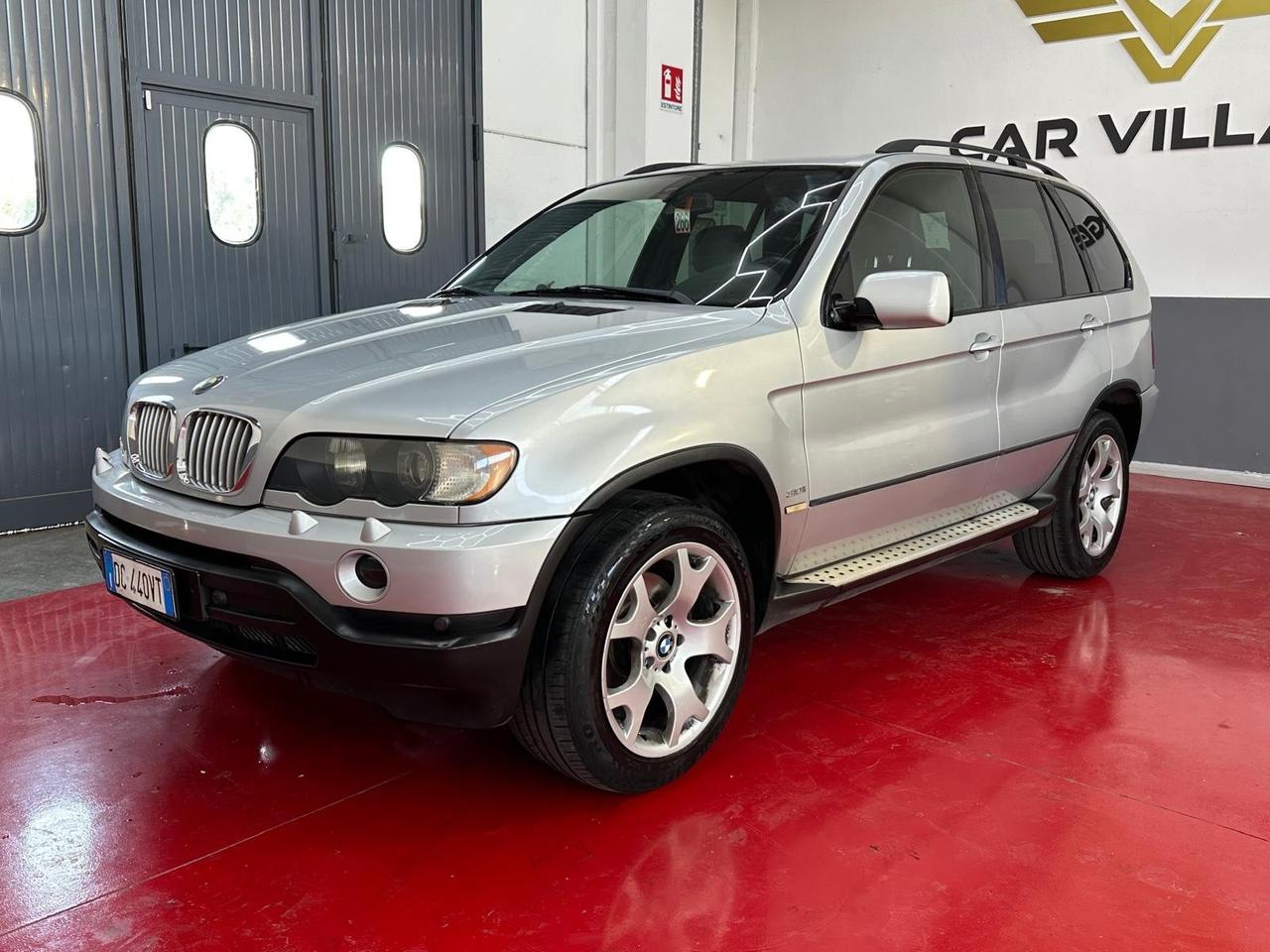 Bmw X5 3.0d cat Futura