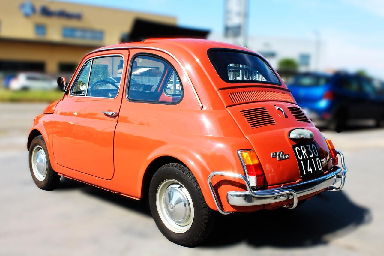 Fiat 500L ROSSO corallo