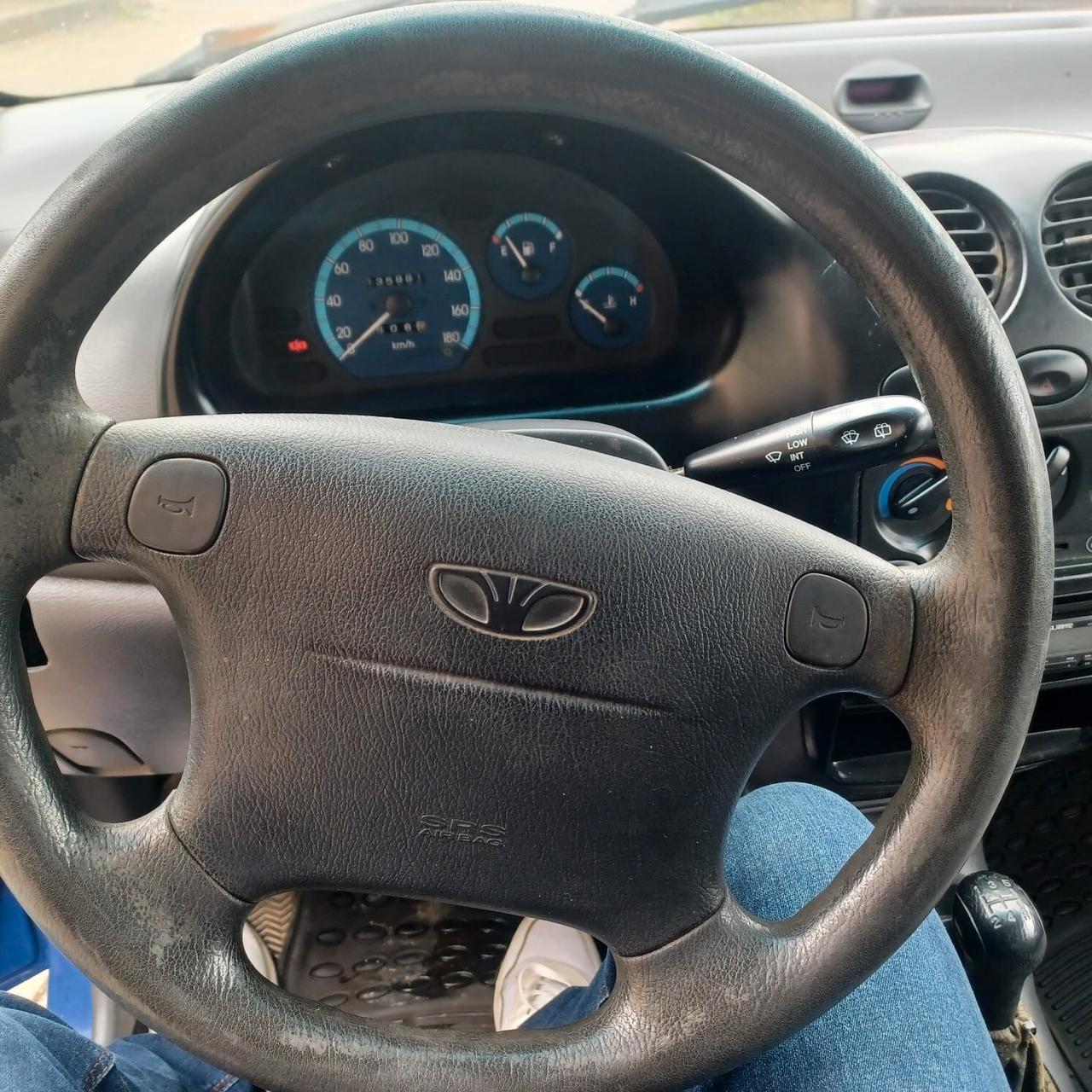 135.883KM ECONOMICA MATIZ 800 CC NEOPATENTATI