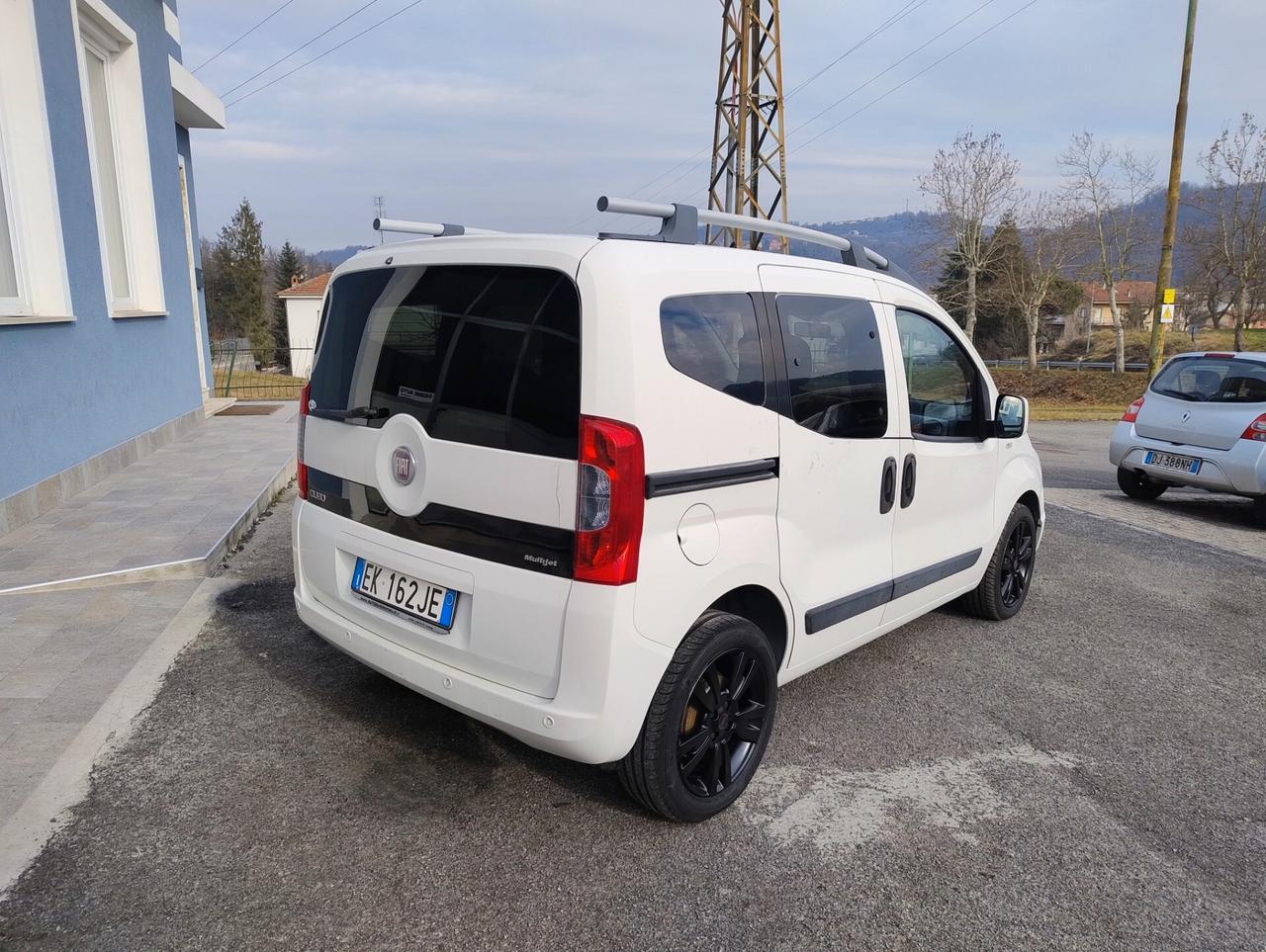 Fiat Qubo 1.3 MJT 75 CV Dynamic 109km '11 neopatentati