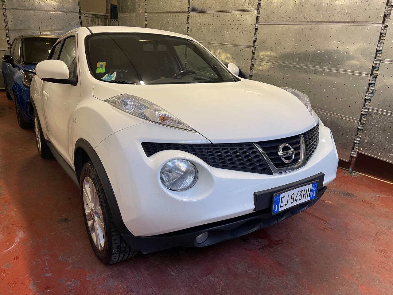 Nissan Juke 1.6 Tekna