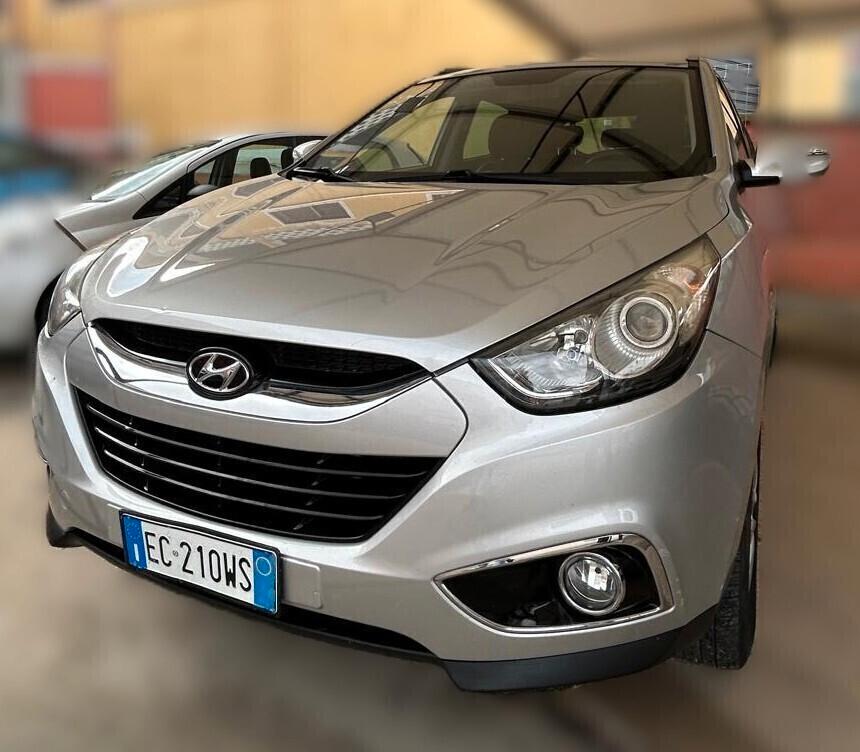 Hyundai iX35 2.0 CRDi 4WD Classic
