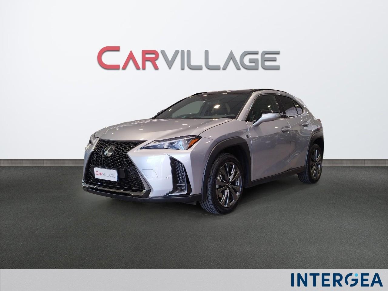 LEXUS UX 250h 2.0 Design 4wd cvt
