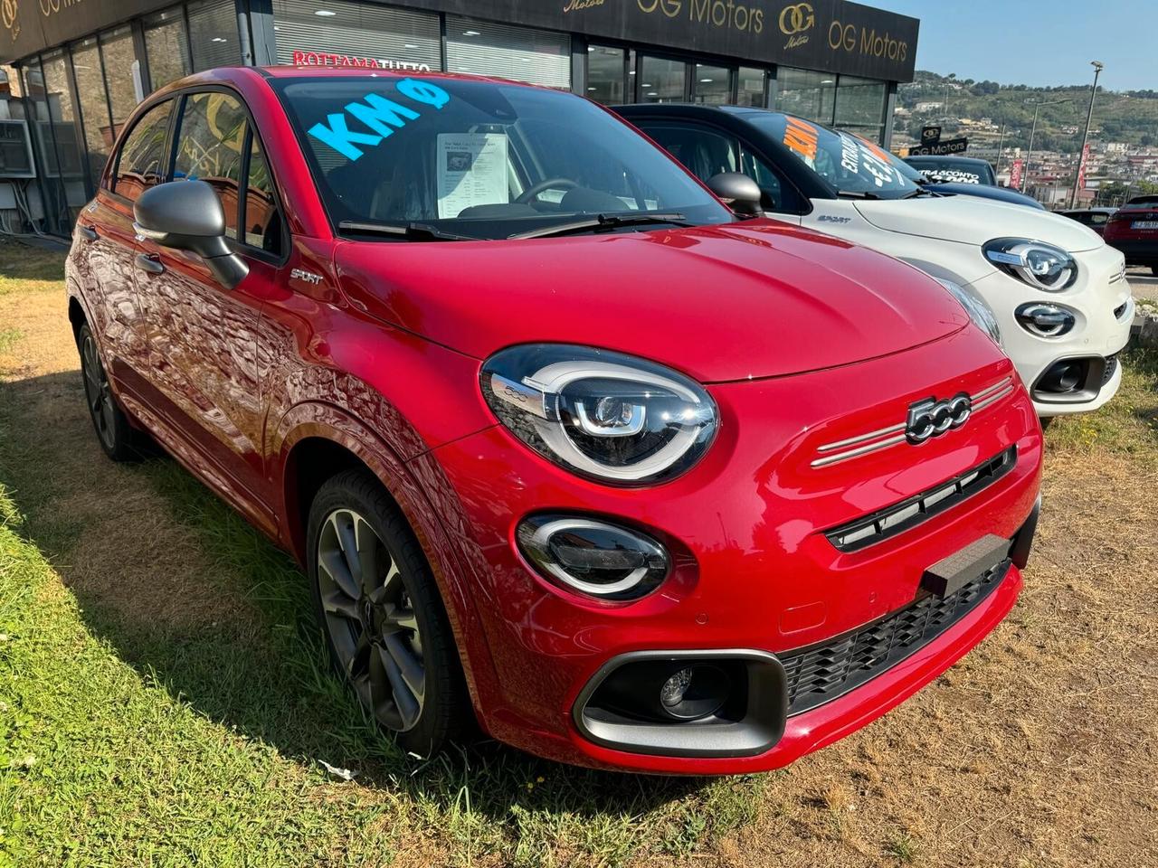 Fiat 500X 1.0cc T3 120cv Sport - Km ZERO