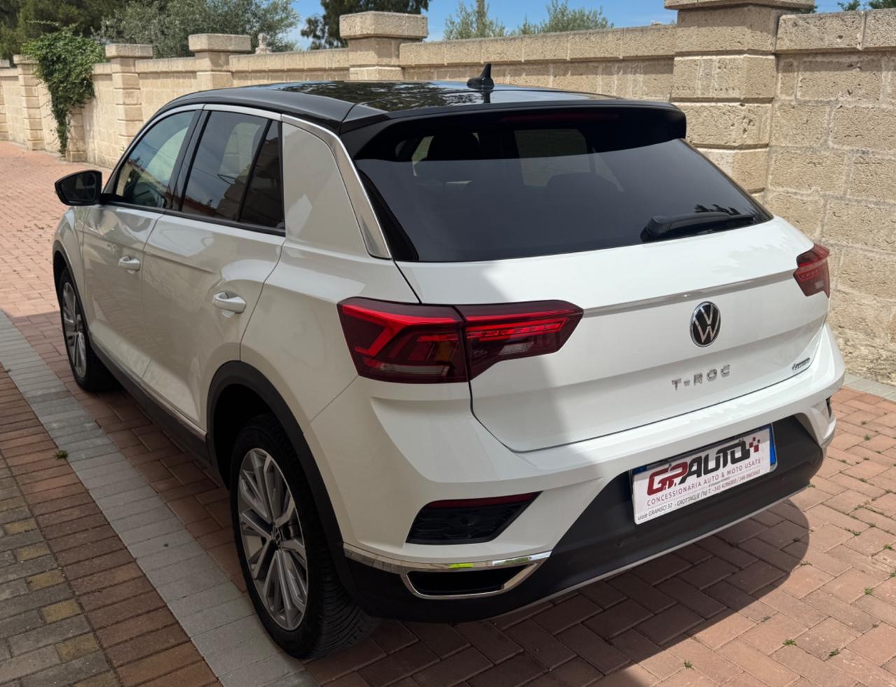 Volkswagen T-Roc 2.0 TDI 150 CV DSG ADVANCED 4M