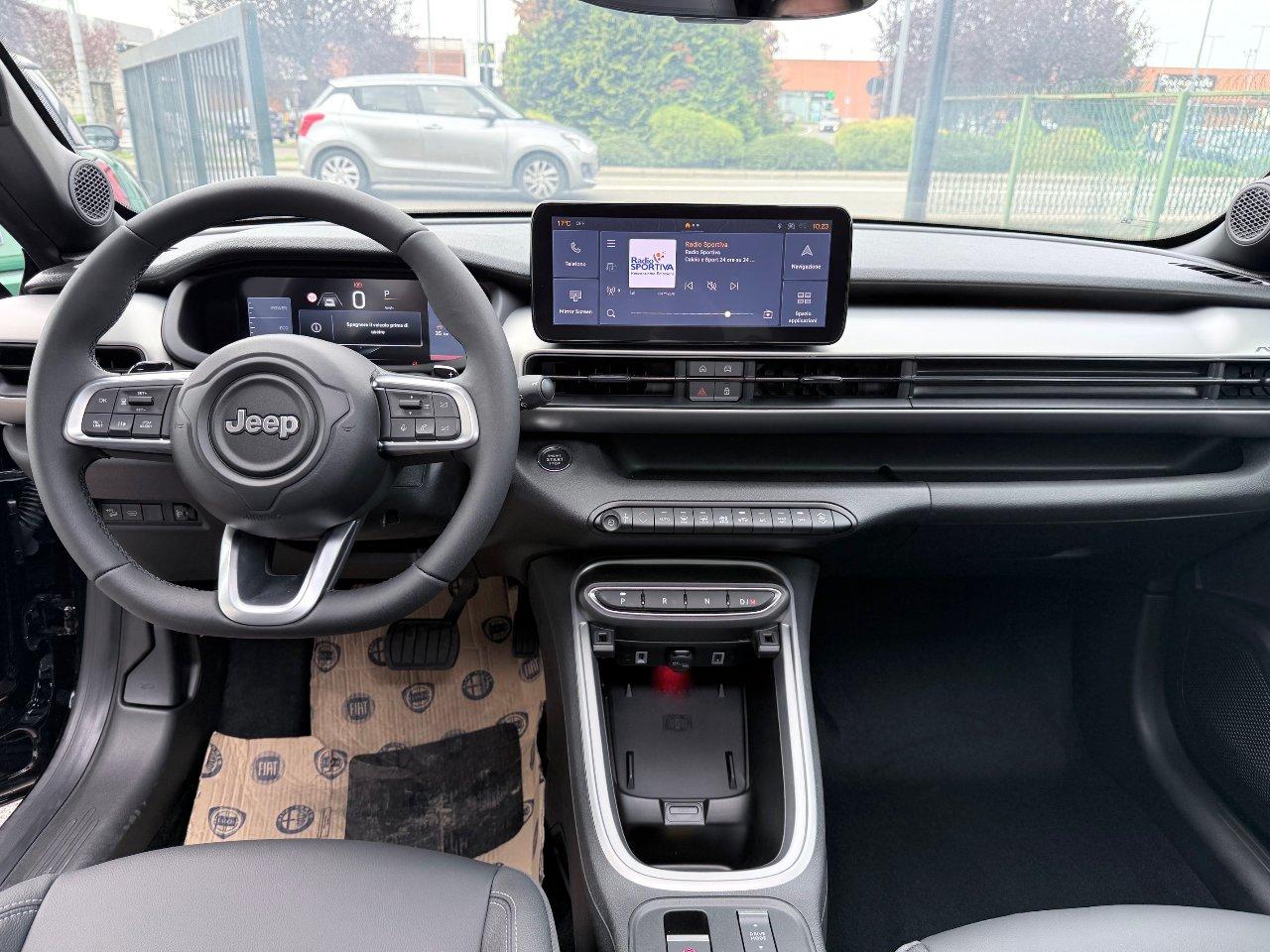 Jeep Avenger 1.2 turbo e-hybrid mhev Summit fwd 110cv edct6