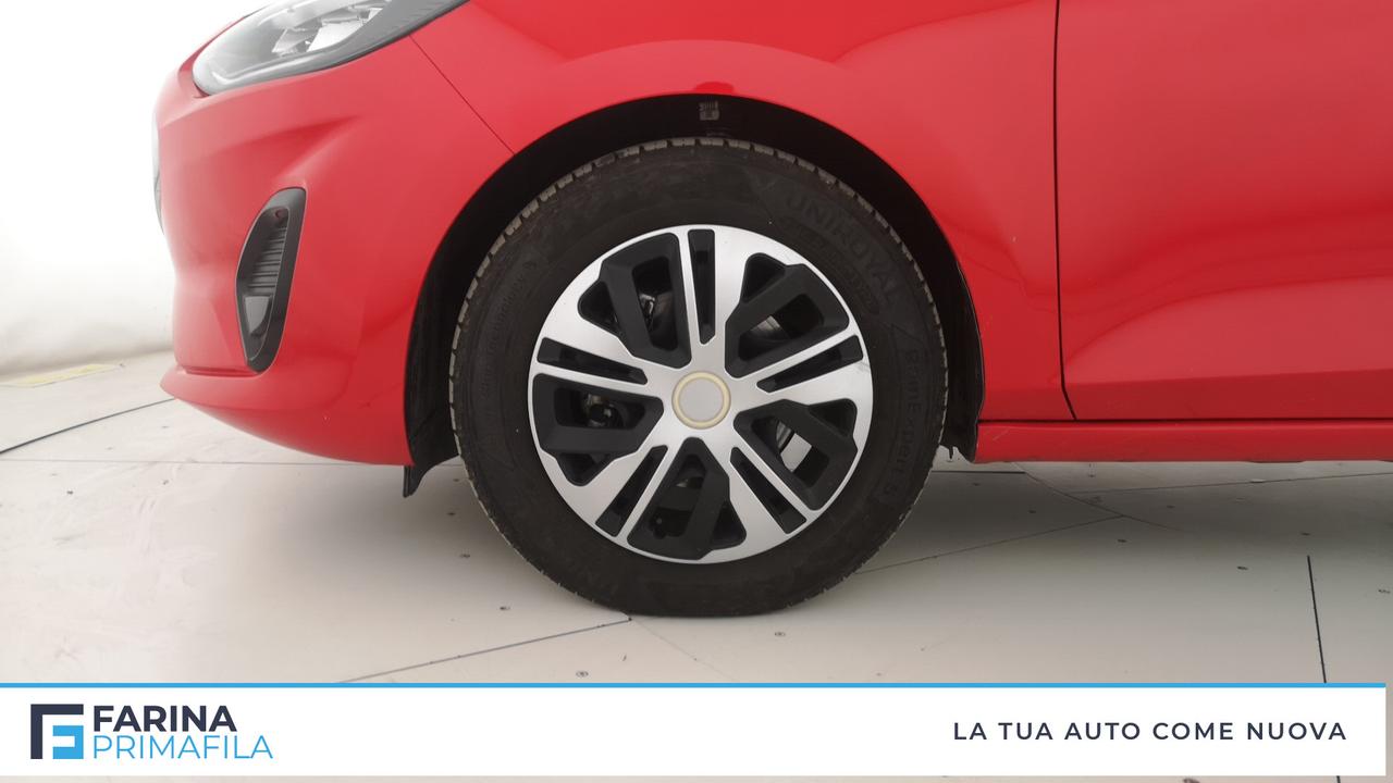 FORD Fiesta VII 2022 5p - Fiesta 5p 1.0 ecoboost h Titanium 125cv