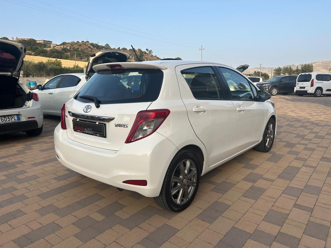 Toyota Yaris 1.4 D-4D 5 porte Lounge