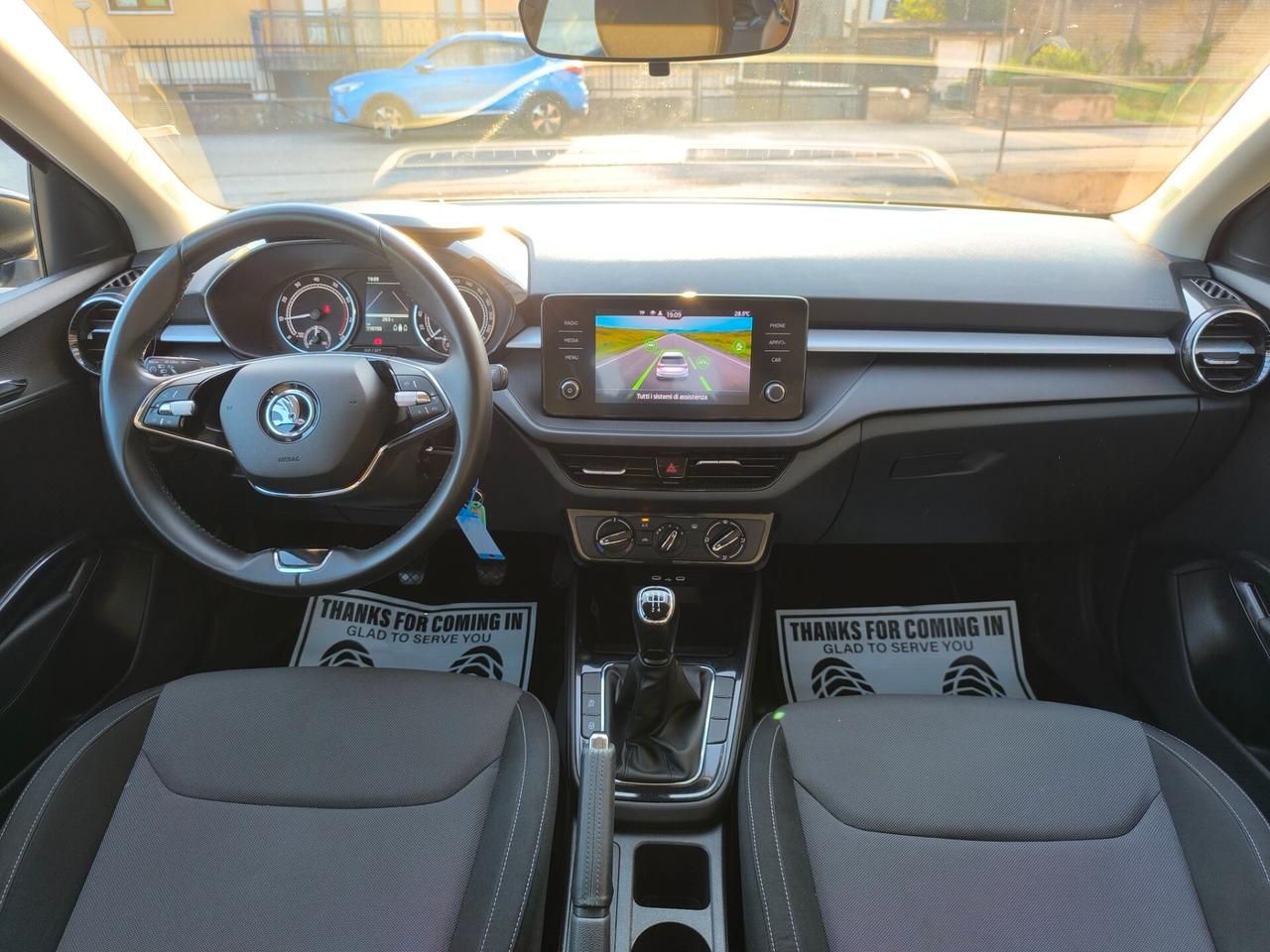 Skoda Fabia 1.0 MPI 80 CV Ambition