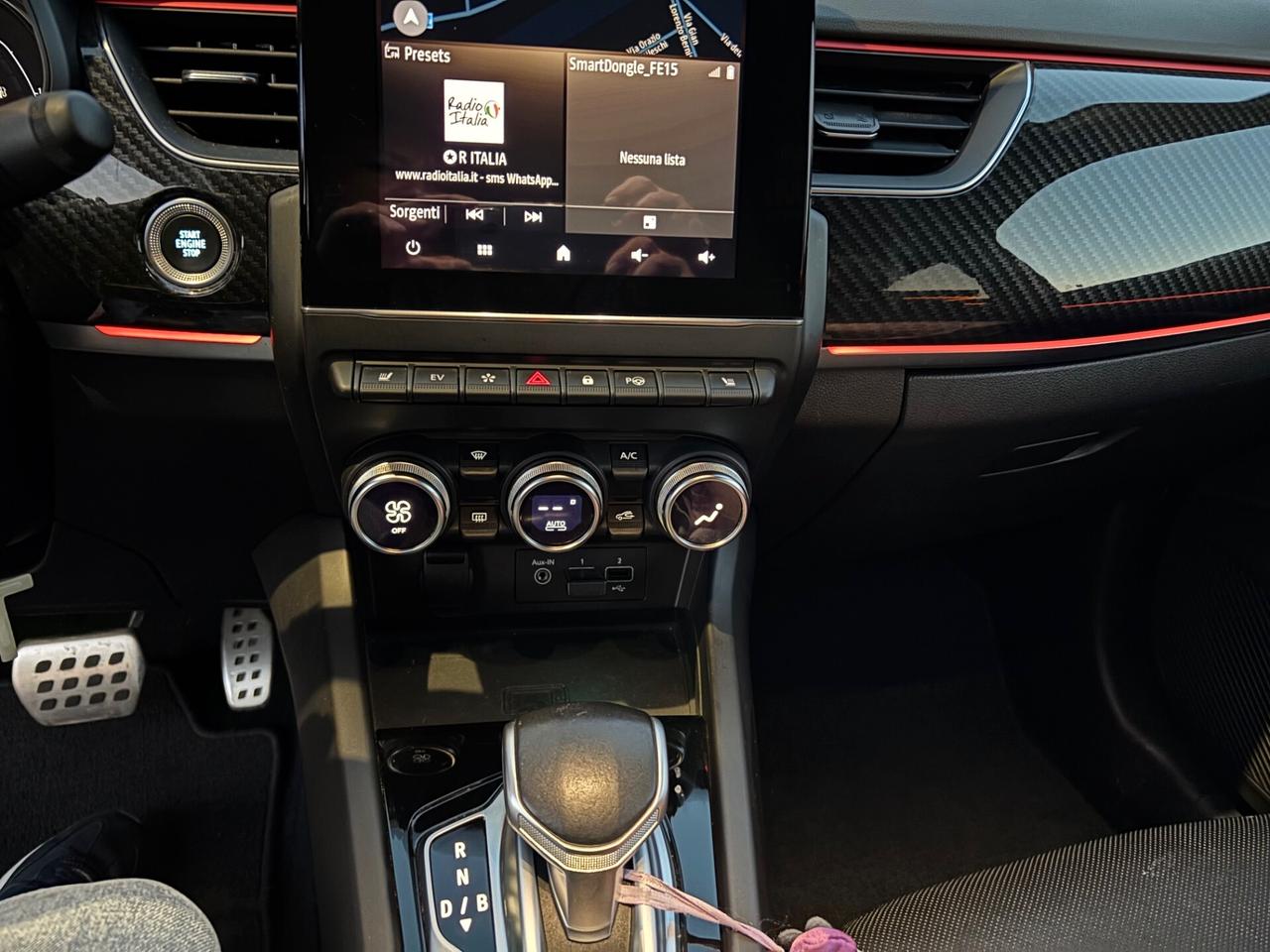 Renault Arkana Hybrid E-Tech 145 CV R.S. Line, STUPENDA, SEDILI ELETTRICI, TELECAMERA, CERCHIO 18!!!