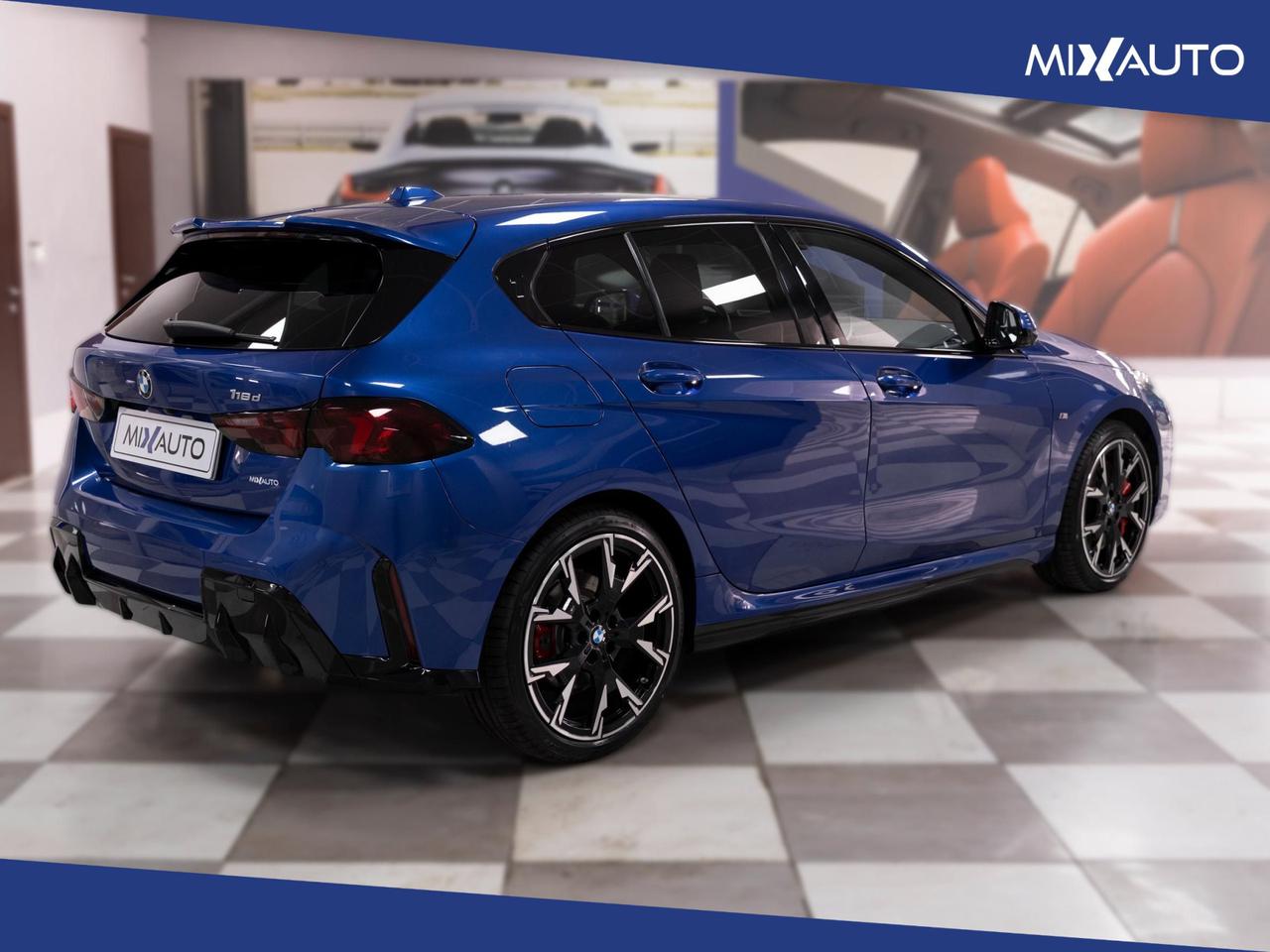 BMW 118 d MSport Pro 5 Porte 150CV Auto