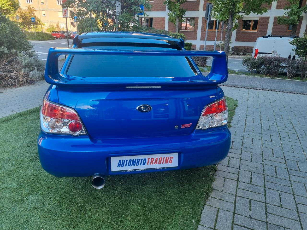 Subaru Impreza 2.5 turbo 16V WRX STi