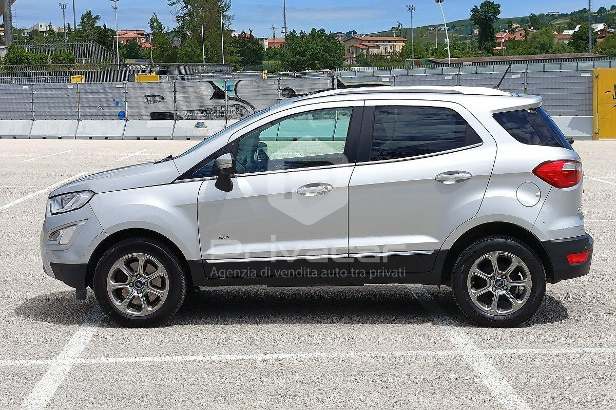 FORD EcoSport 1.5 TDCi 125 CV Start&Stop AWD ST-Line Black Edition