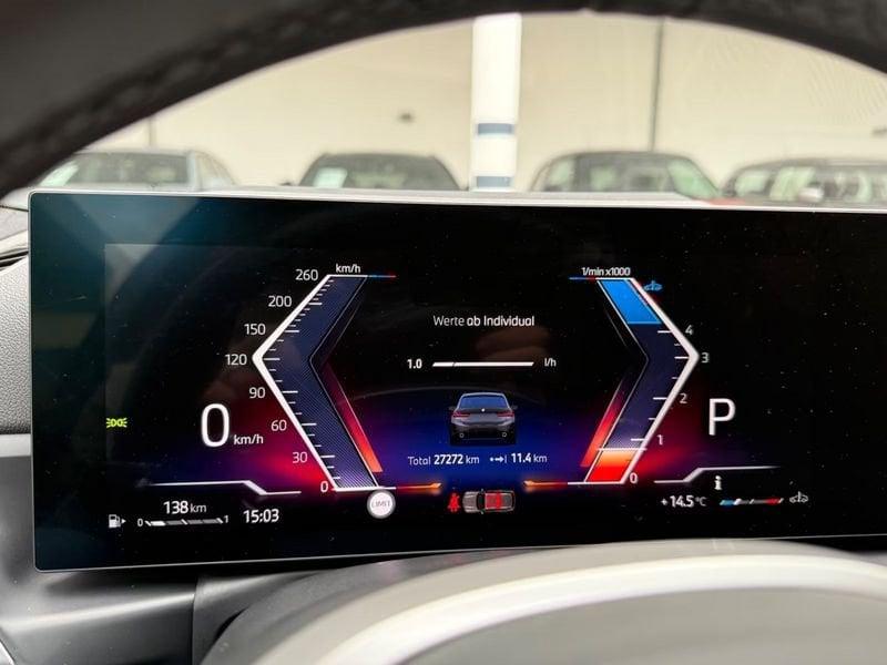 BMW Serie 3 320d 48V Touring Msport FULL LED CAMERA 360 CERCHI 19"