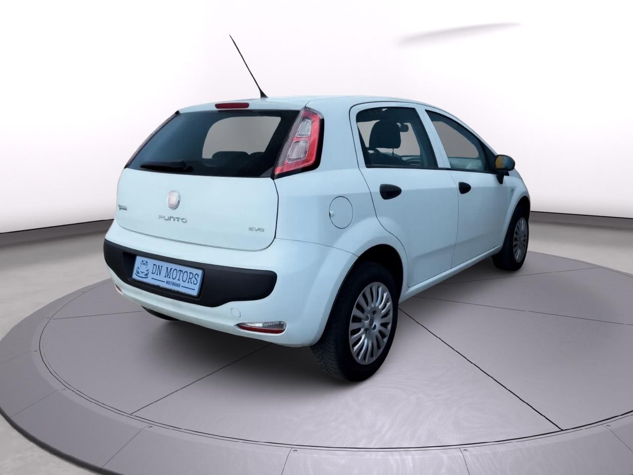 Fiat Grande Punto evo 1.4 natural power 2011 neo patentati