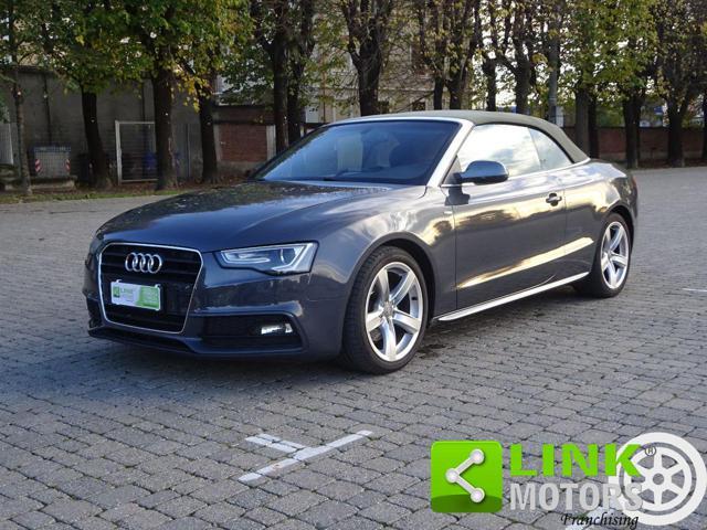 AUDI A5 Cabrio 2.0 TDI clean diesel Advanced Euro 6b