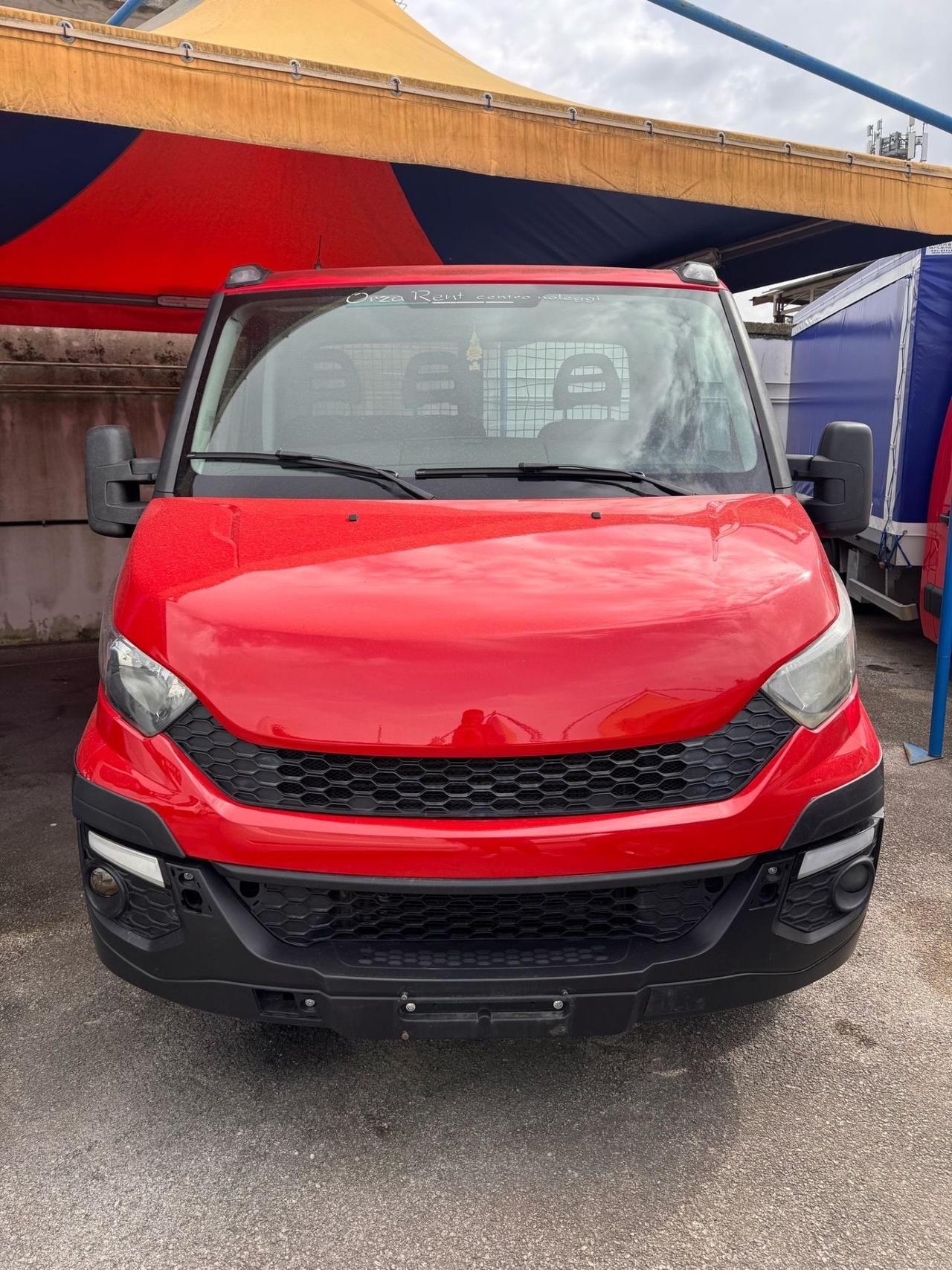 Iveco Daily 35-130-2.3 cassone fisso -2015