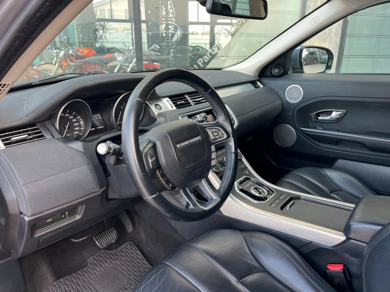 RANGE ROVER EVOQUE/UNIPROP/GARANZIA