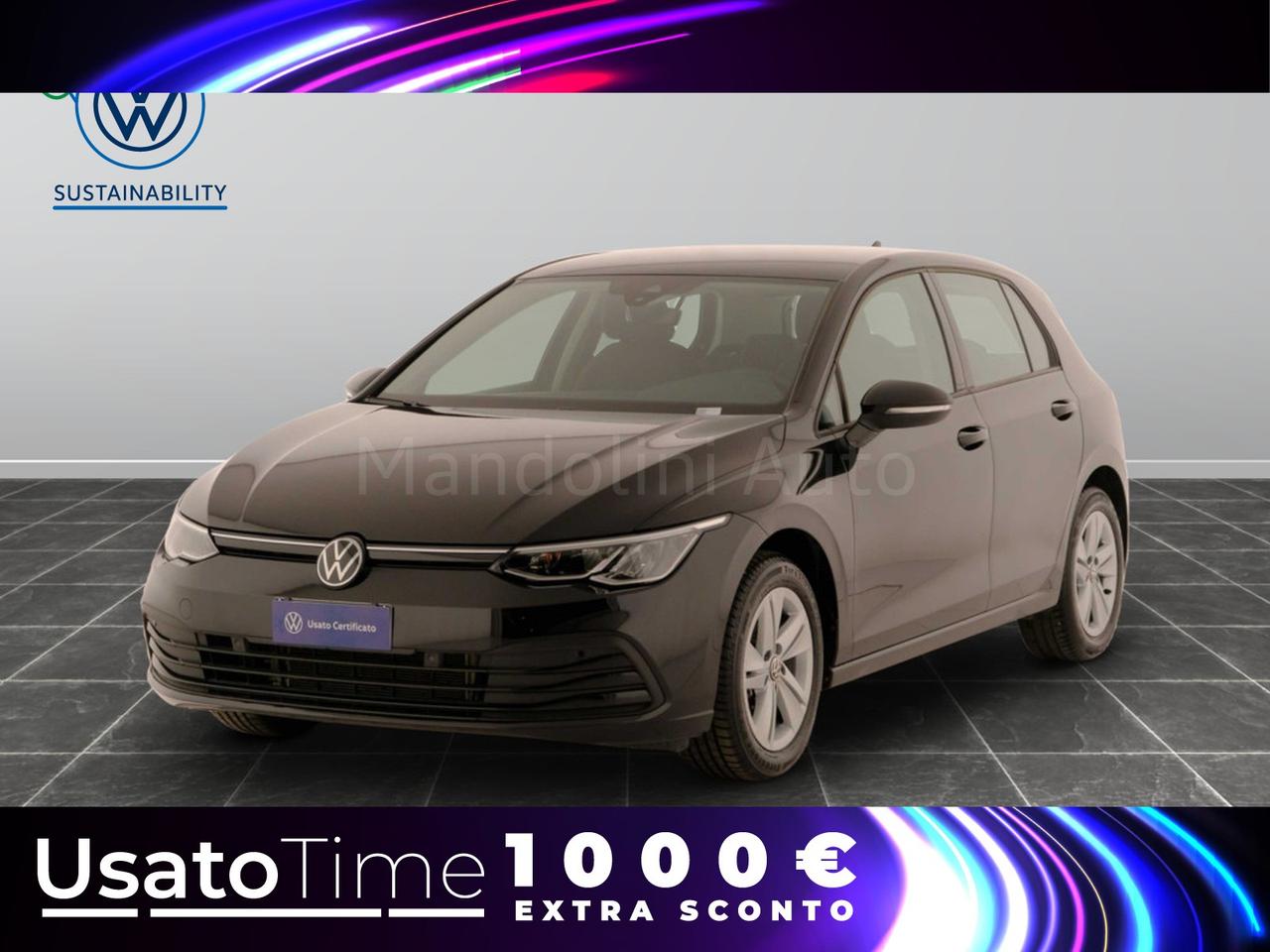 Volkswagen Golf 1.0 etsi evo 110cv life dsg