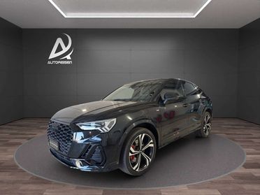 Audi Q3 Sportback 45 2.0 tfsi S line edition quattro s-tronic pack black Virtual plus cerchio 20