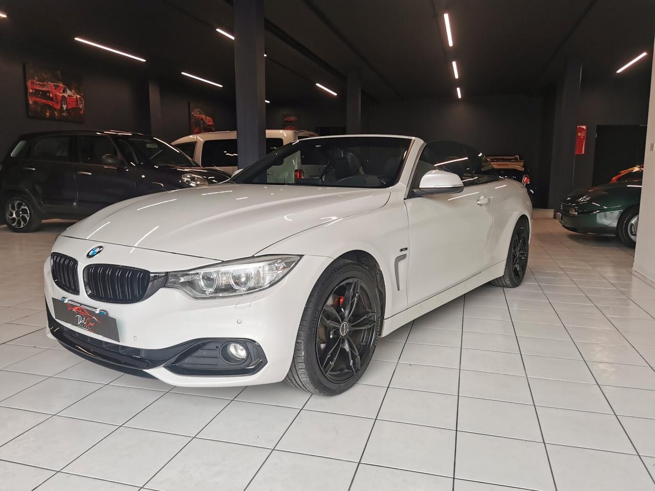 Bmw 420d Cabrio Sport Automatica Distribuzione ok