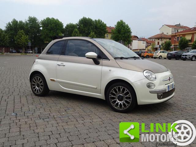 FIAT 500C C 1.4 16V SASSICAIA -unica-