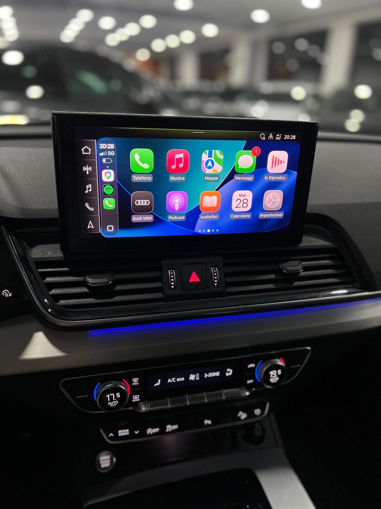 Audi Q5 SPB 40 2.0 TDI mhev STronic SLine Edition Quattro 204 cv